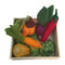 PAPOOSE TOYS - Mini Vege Set Boxed